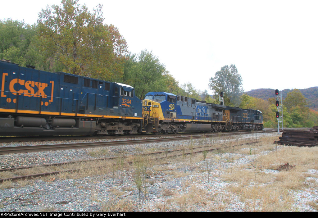 CSX 437, 498 & 3244